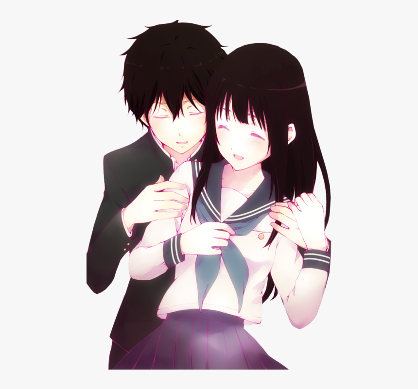 Houtarou Oreki Y Chitanda, HD Png Download