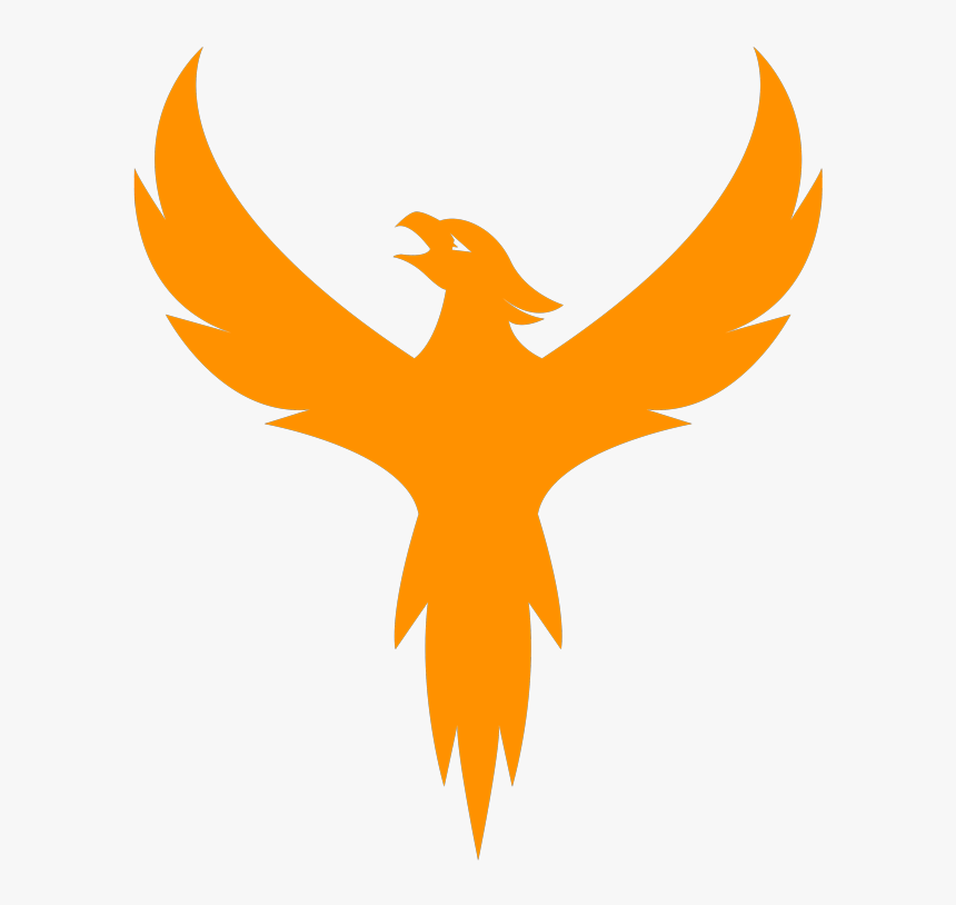 Logo Png Fire Bird, Transparent Png