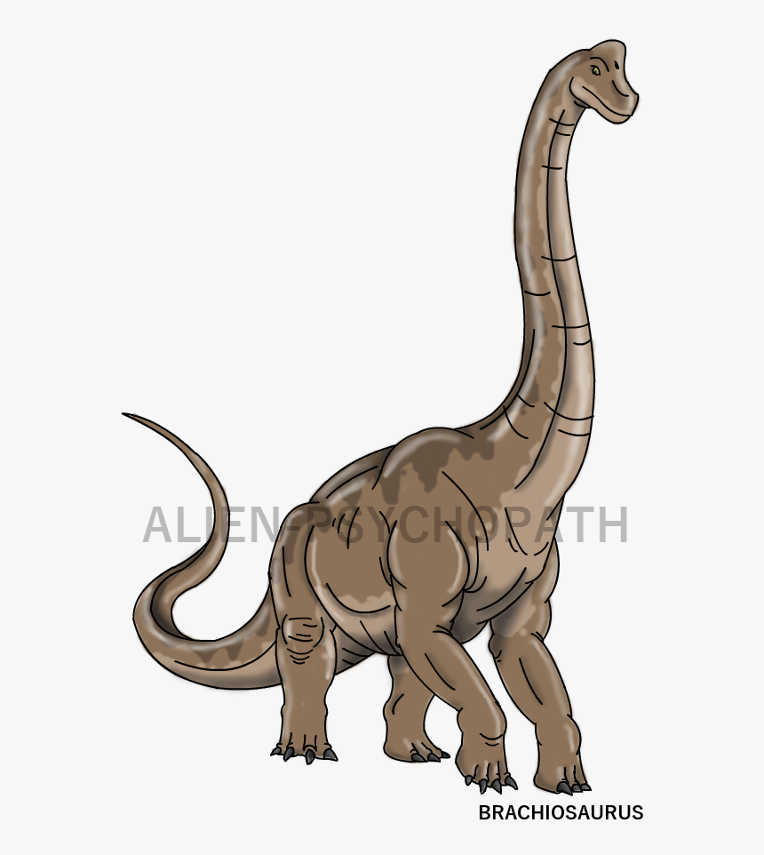 Jurassic Park By Alien Psychopath - Jurassic Park Dinosaur Drawing, HD Png Download