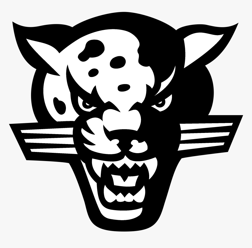 Iupui Jaguars Logo Black And White - Willard Intermediate School Logo, HD Png Download