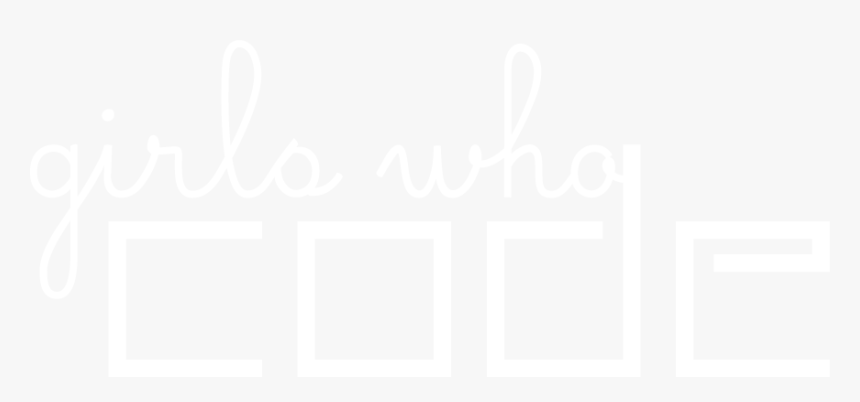 Girls Who Code Logo White, HD Png Download