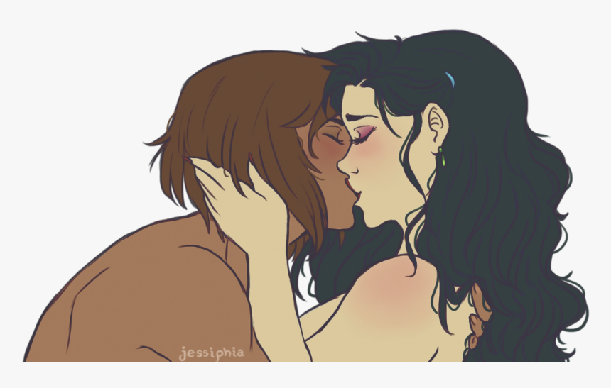 Girls Korrasami By Jessiphia - Korra Asami Sexy, HD Png Download