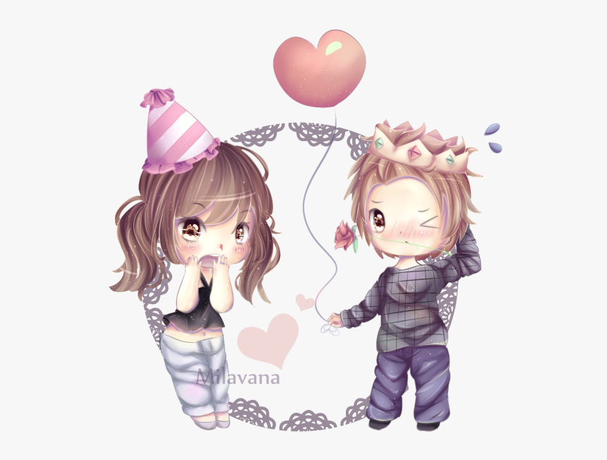 Valentine’s Day Ych - Cartoon, HD Png Download