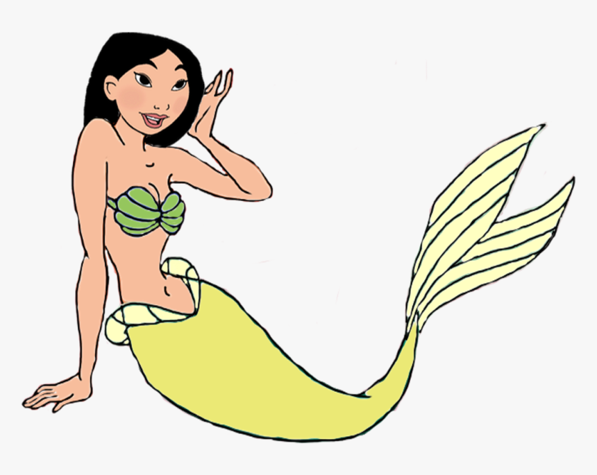 Princess Aurora As A Mermaid, HD Png Download