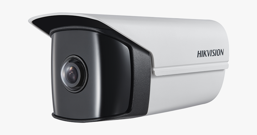 海康威视400万广角监控摄像头 Poe网络高清家用夜视器室外摄像机 - Hikvision, HD Png Download