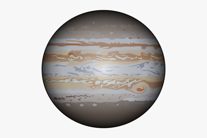 Jupiter Dan Gerhards 01 Png Clip Arts - Jupiter Clipart, Transparent Png