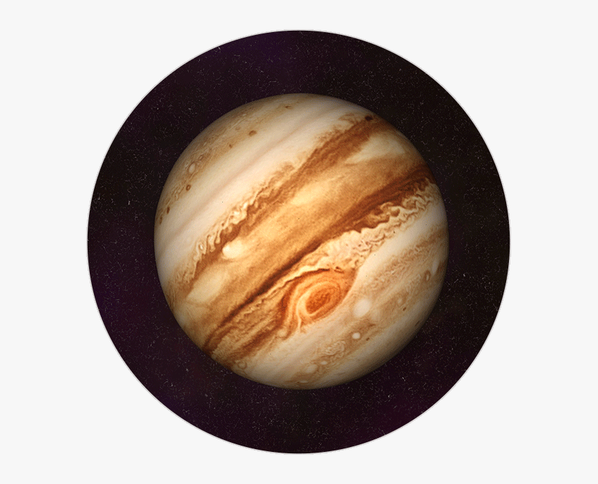 Icon - Raging Storm On Jupiter, HD Png Download