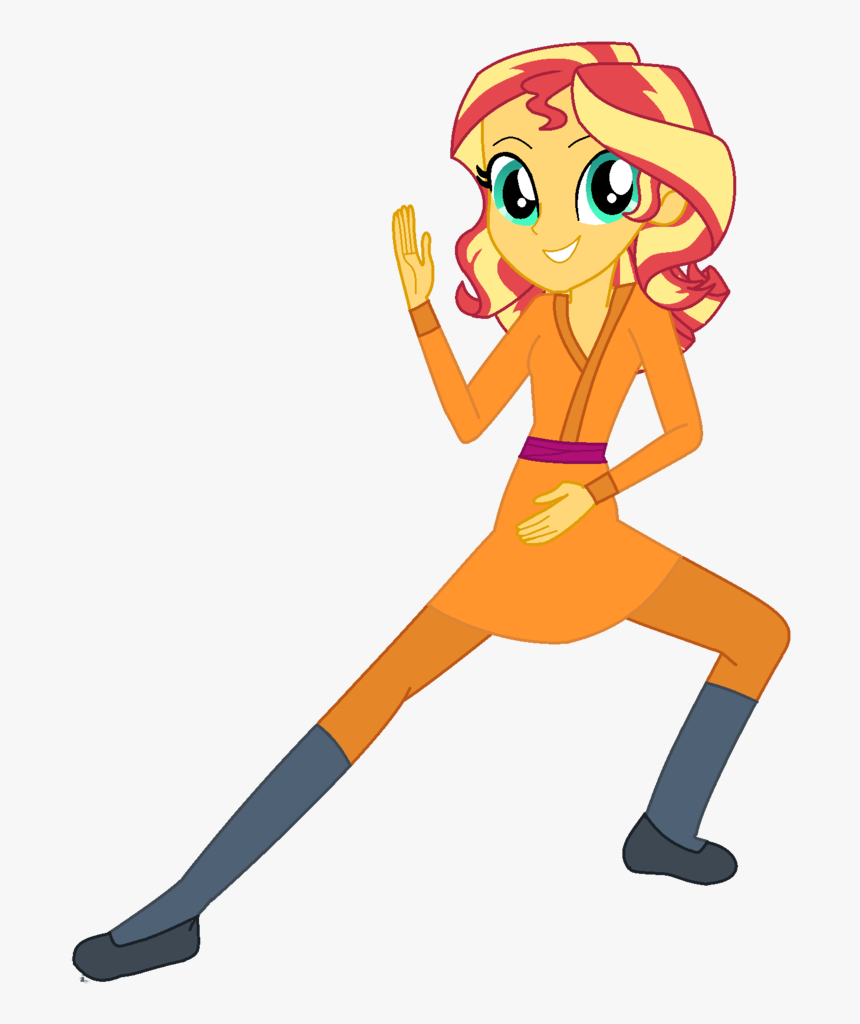 Artist Sunsetshimmer Clothes - Sunset Shimmer Mulan, HD Png Download