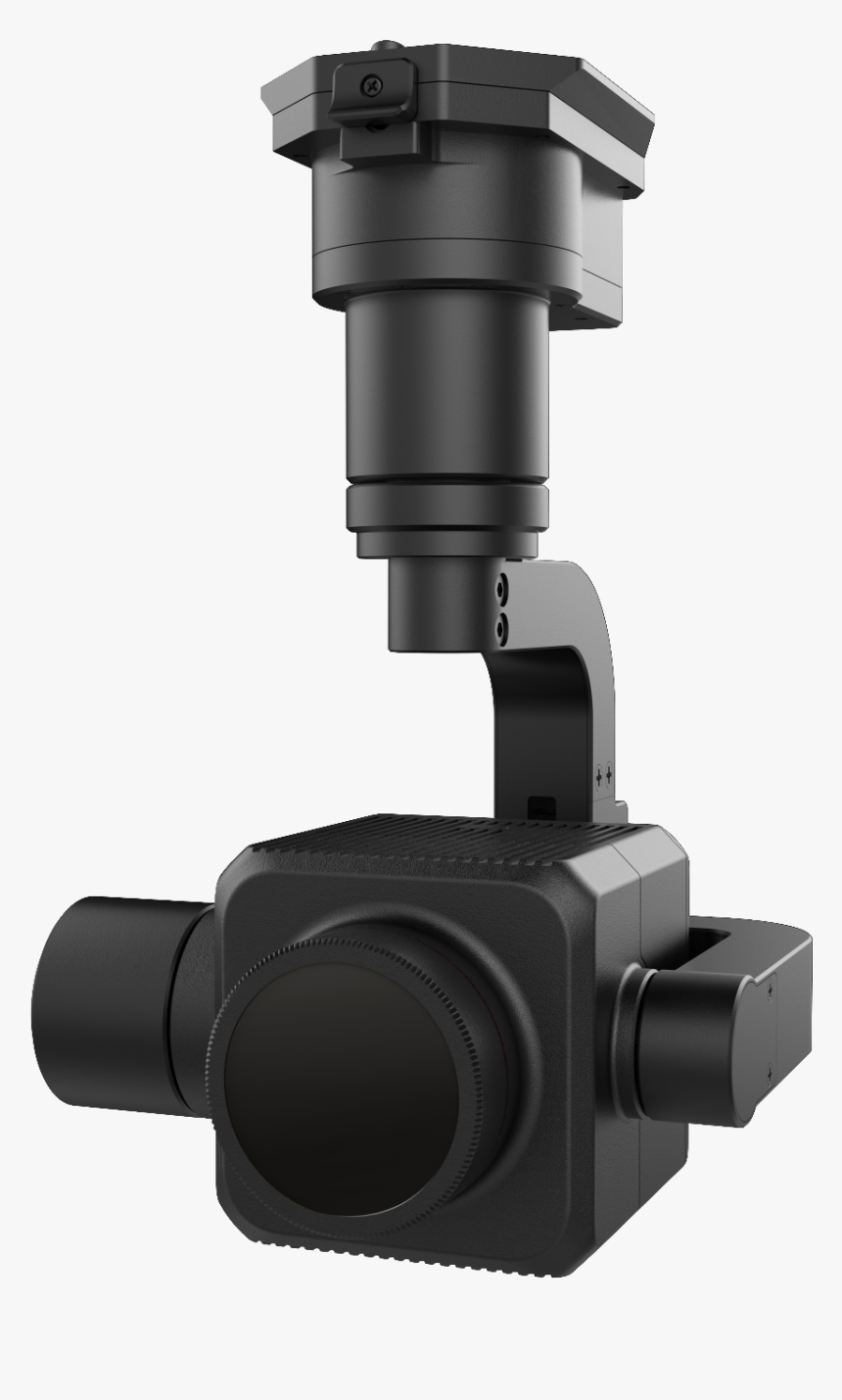 海康威视热成像三轴增稳云台 Uav-g3t0617b - Lens, HD Png Download