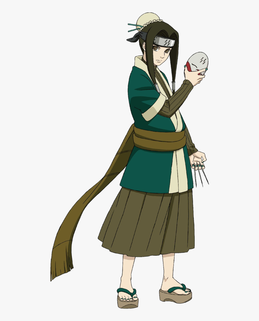 Haku Naruto Render, HD Png Download
