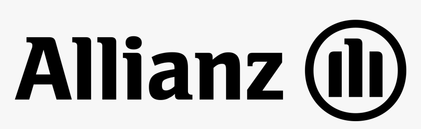 Allianz Logo Black And White - Allianz Logo Png Black, Transparent Png