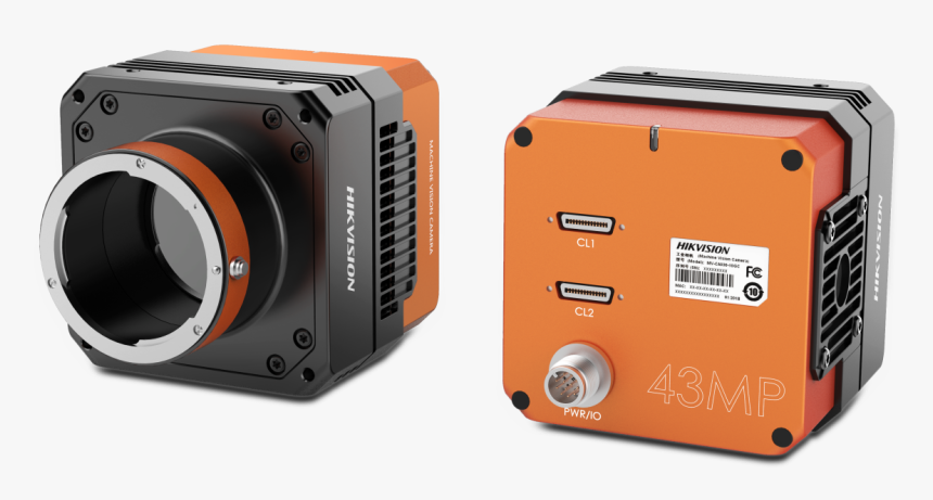 见所未见，精于益精：海康威视43mp高分辨率相机 - Single-lens Reflex Camera, HD Png Download