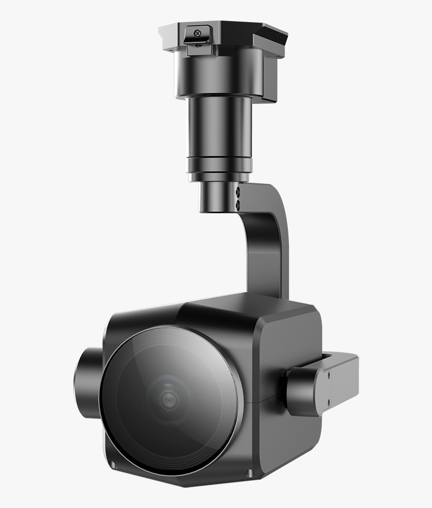 海康威视4k高清三轴增稳云台 Uav G3v0823a/uav G3v0837a - Headphones, HD Png Download