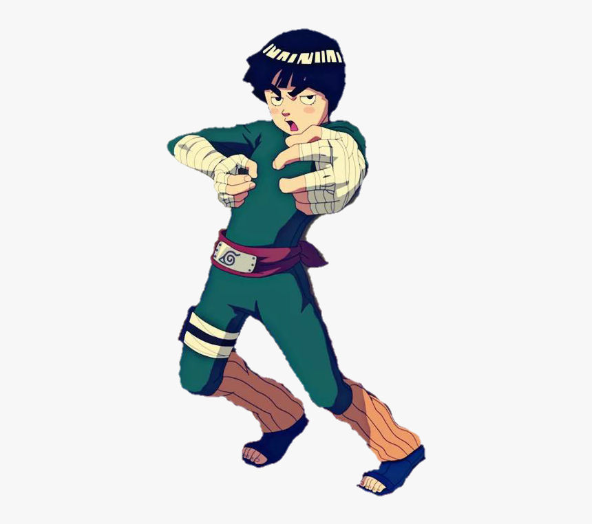 Rock Lee Naruto Png, Transparent Png