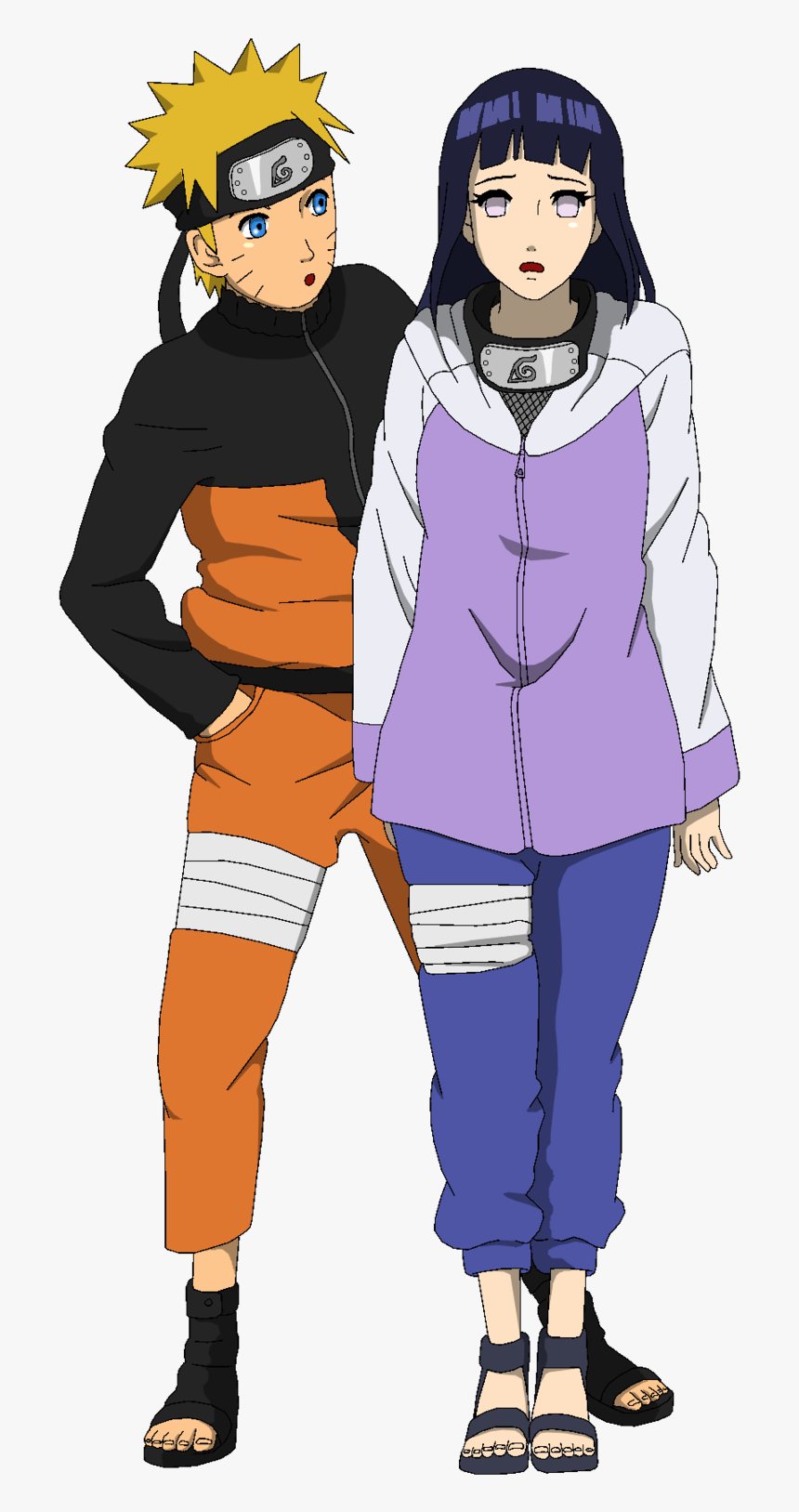 Naruto Y Hinata Png, Transparent Png