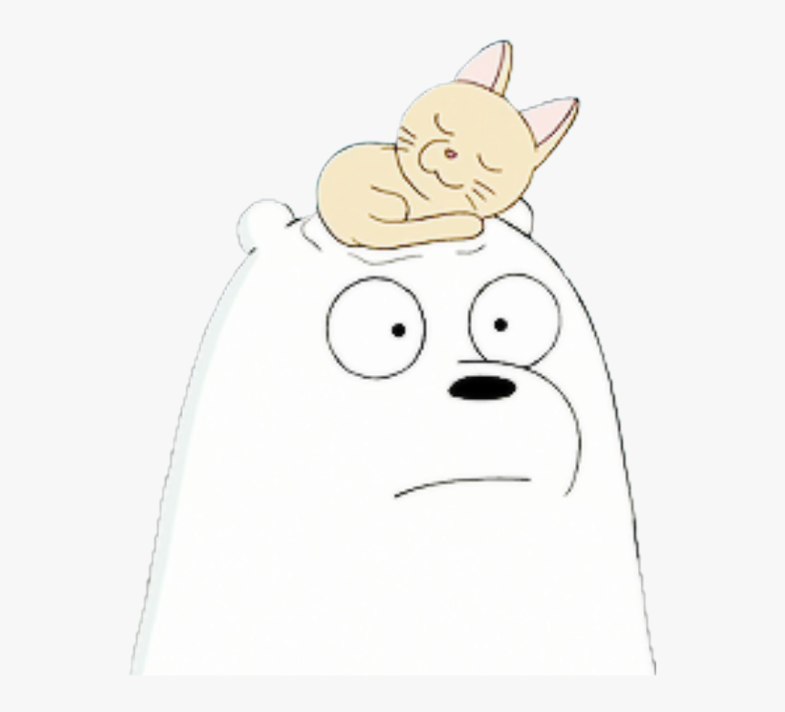 #webarebears #cute #polarbears - Cartoon, HD Png Download