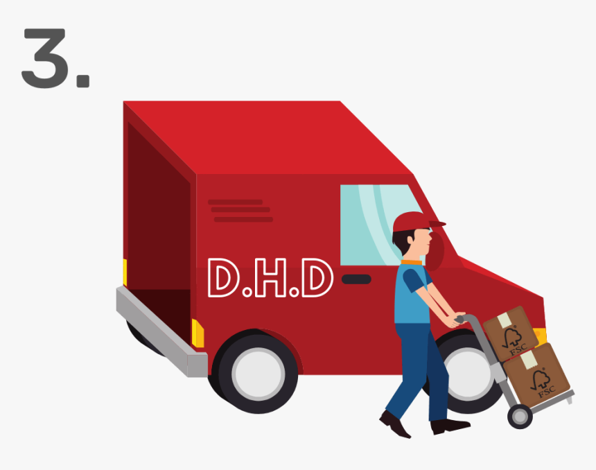 Truck, HD Png Download