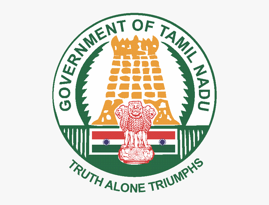 Dharun Senthilkumar - Government Of Tamij Nadu Logo, HD Png Download