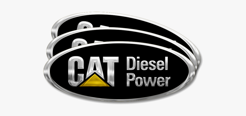 Cat Diesel Power Logo, HD Png Download