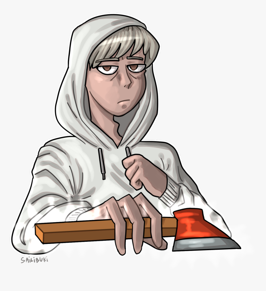 I Drew Isaac - Cartoon, HD Png Download