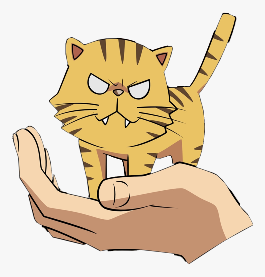 #roar #tiger #kawaii #tigre #cute #freetoedit - Mini Tiger Toradora, HD Png Download