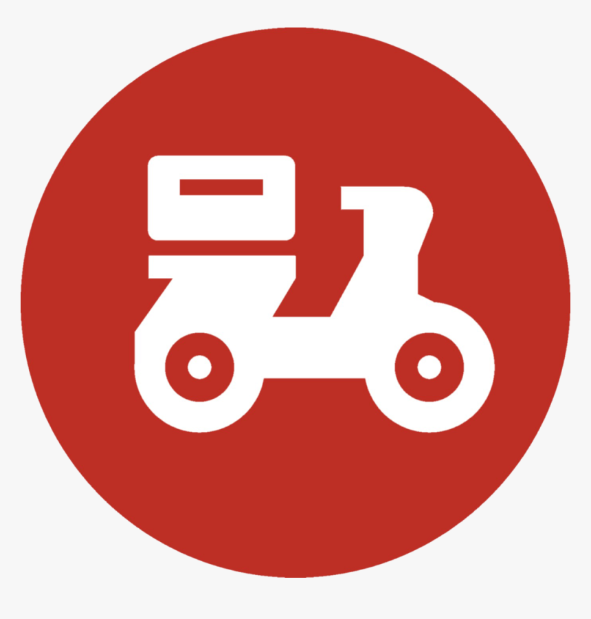 Delivery - Youtube Logo In Red Background, HD Png Download