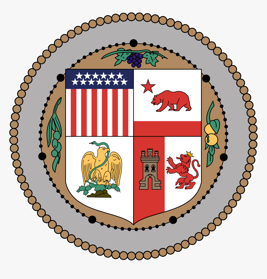 Los Angeles Seal, HD Png Download