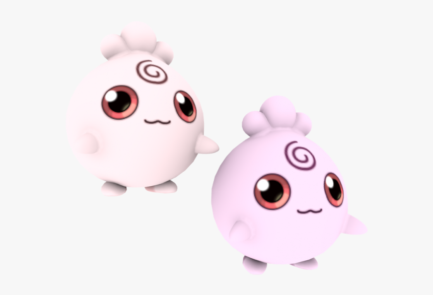 Igglybuff Wallpaper - Igglybuff 3d, HD Png Download