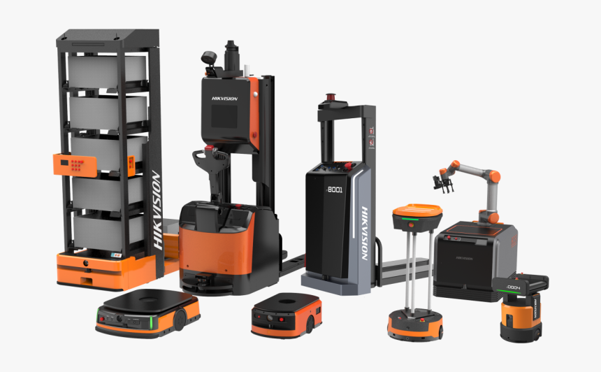 海康威视 机器人 - Baggage, HD Png Download