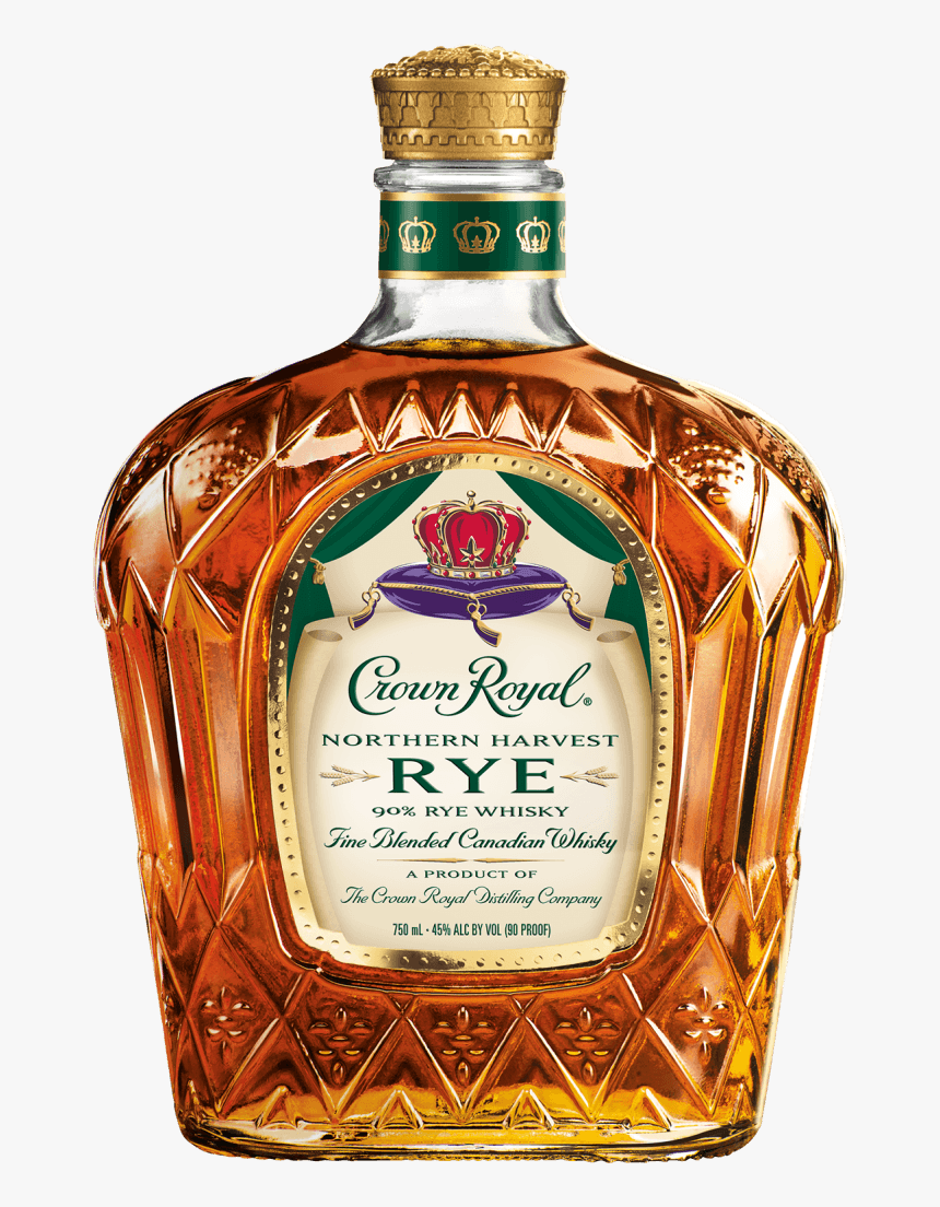 Crown Royal Northern Harvest Rye Canada, HD Png Download