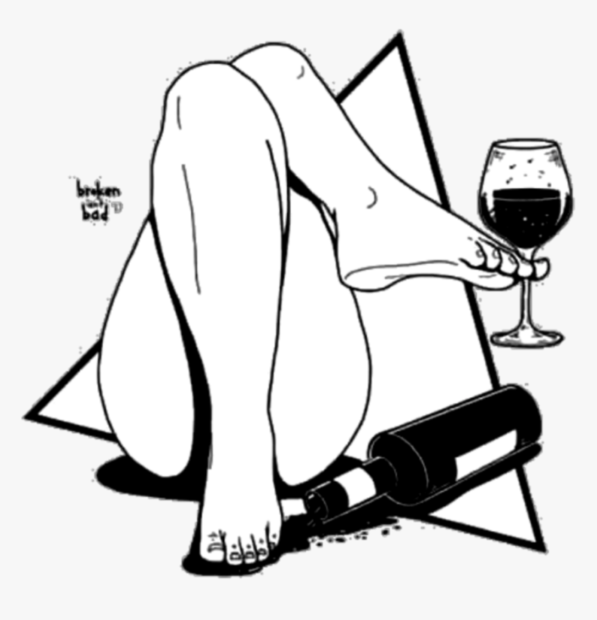 Infinite Triangles In Square, HD Png Download