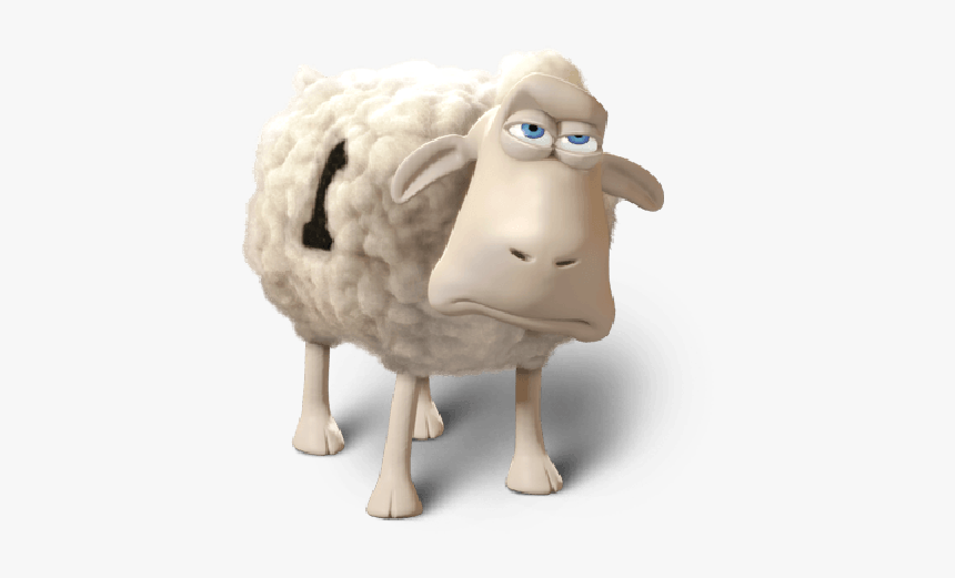 Indian Sheep Png, Transparent Png