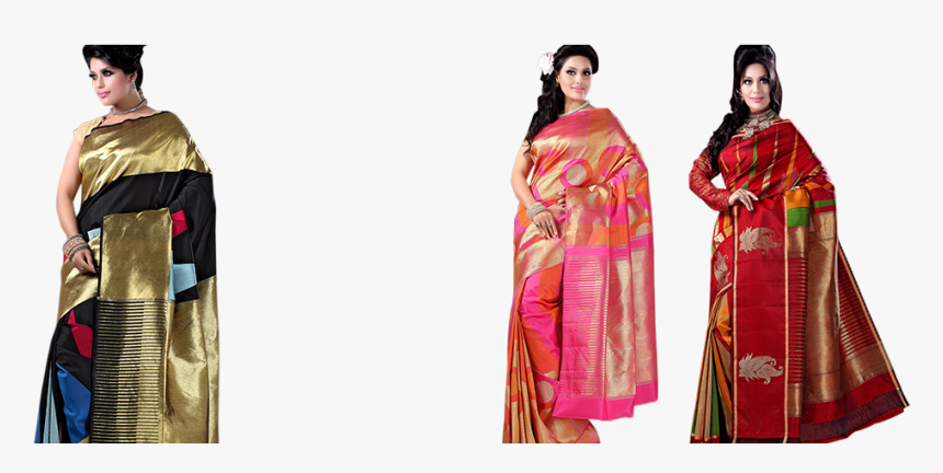 Exclusive Silk Sarees - Silk, HD Png Download