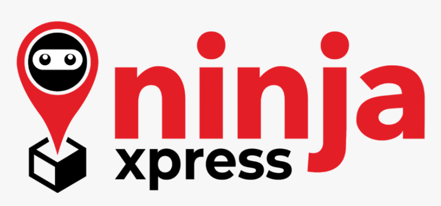 Logo Ninja Xpress Png, Transparent Png