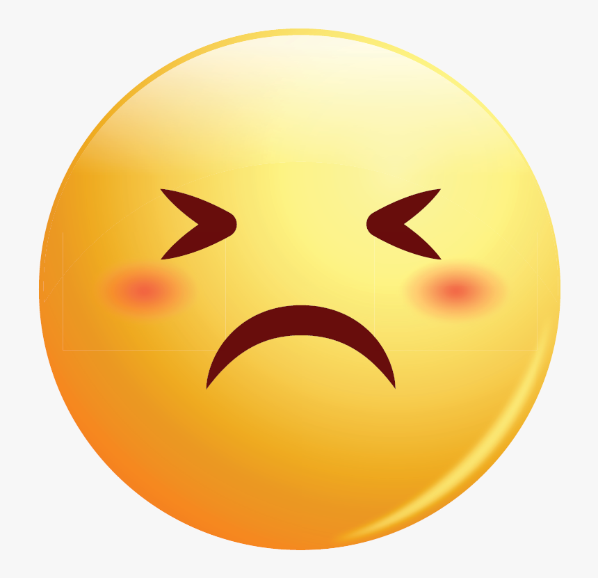 痛苦 表情, HD Png Download