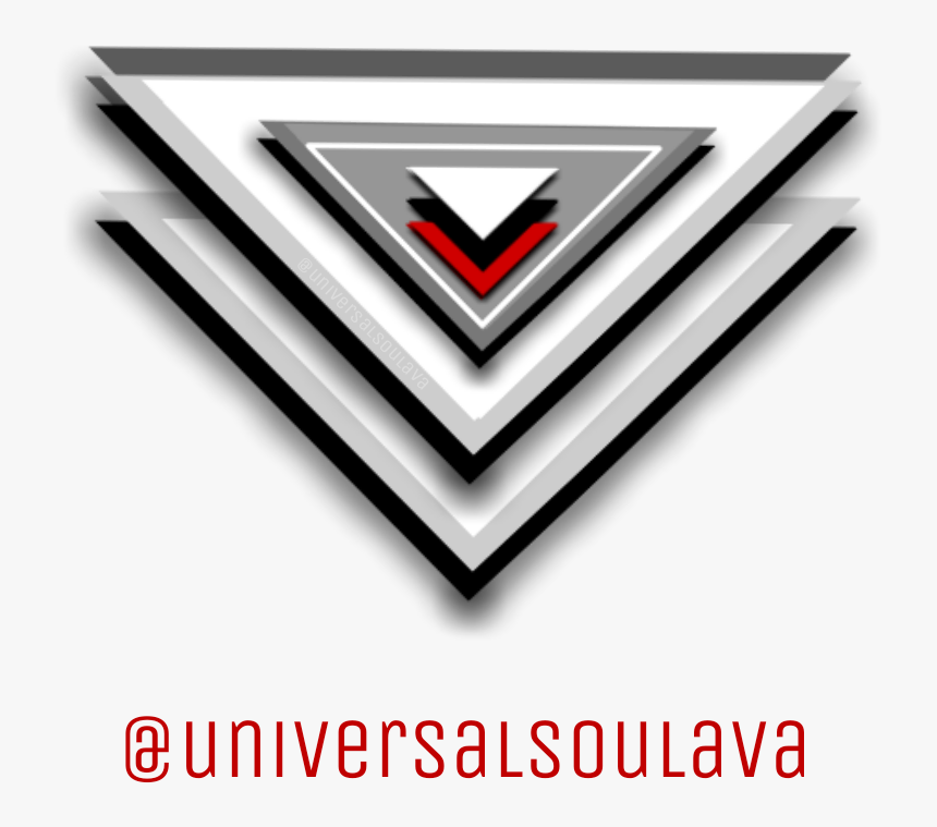 #sticker #design #arrows #triangles #layered #black - Emblem, HD Png Download