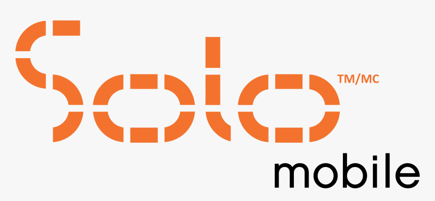 Solo Mobile Logo, HD Png Download