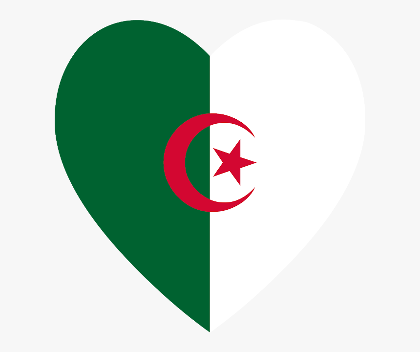 Algeria Flag, HD Png Download