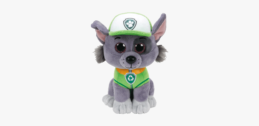 Ty Beanie Boos Rocky Paw Patrol, HD Png Download