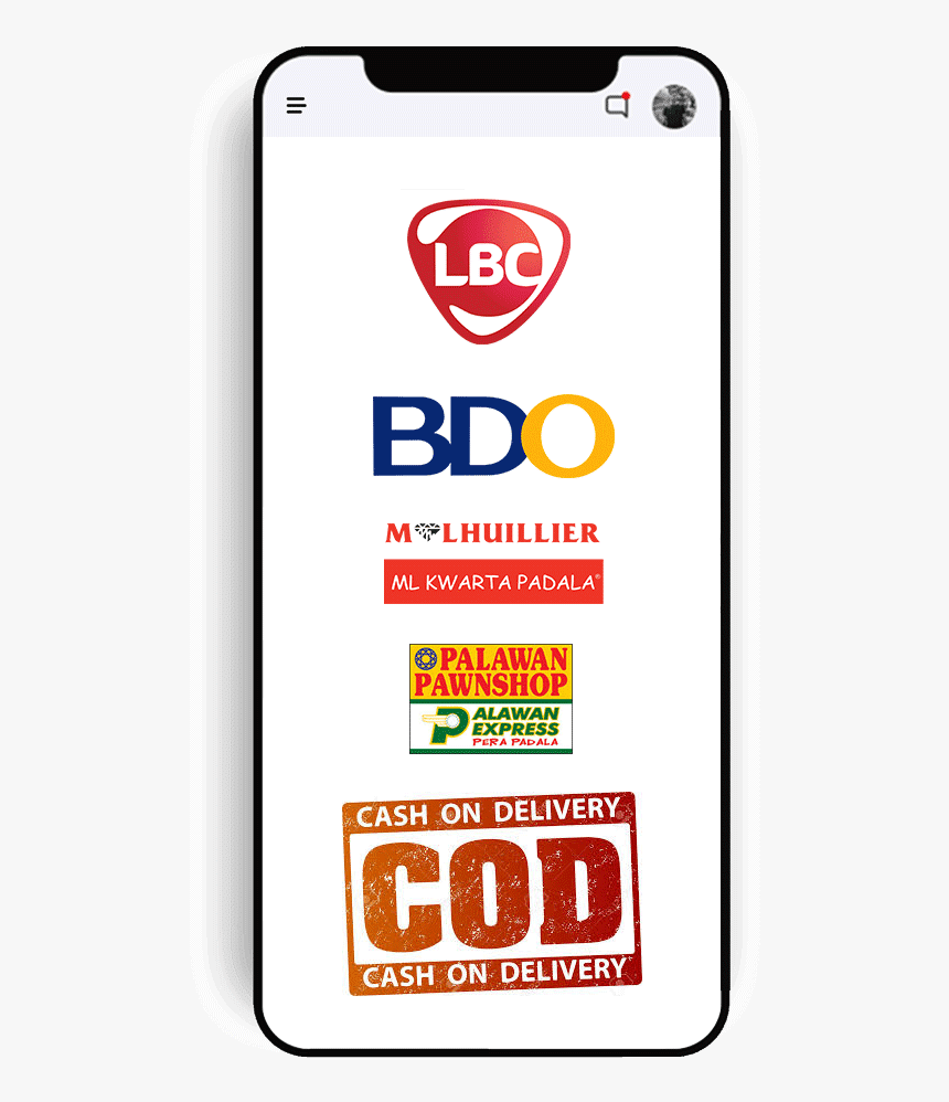 Mobile Payment Method Mobile View - Cash On Delivery, HD Png Download