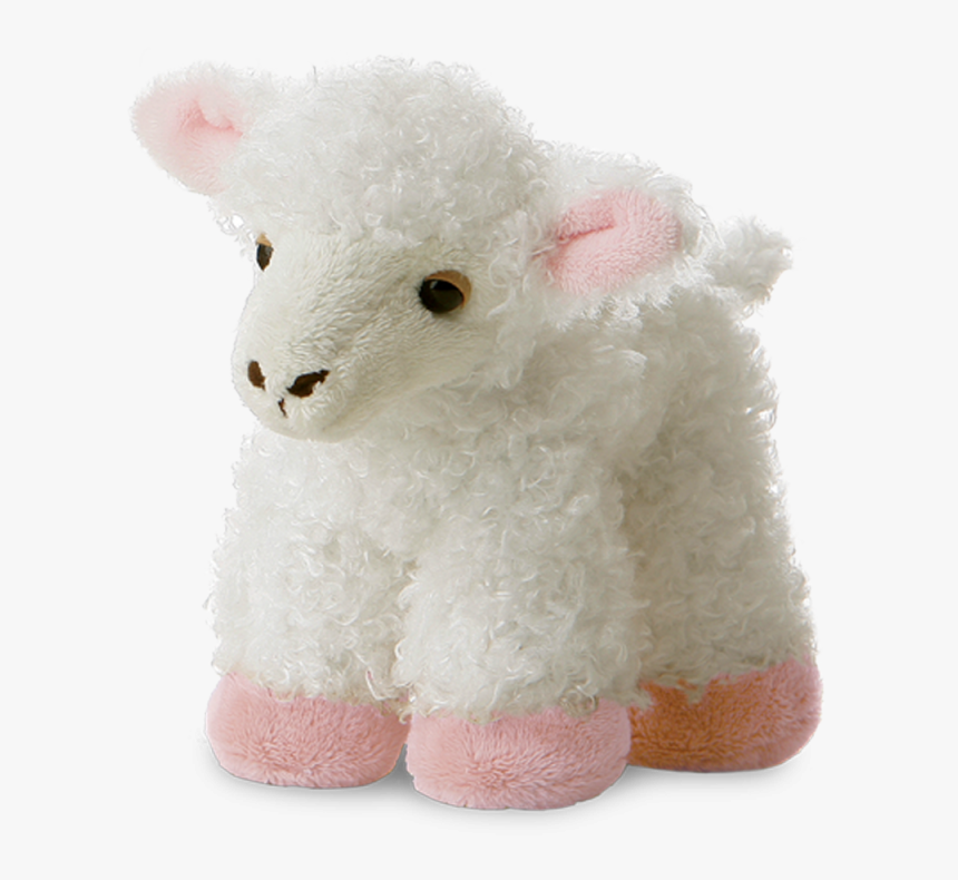Lamb Stuffed Animal, HD Png Download