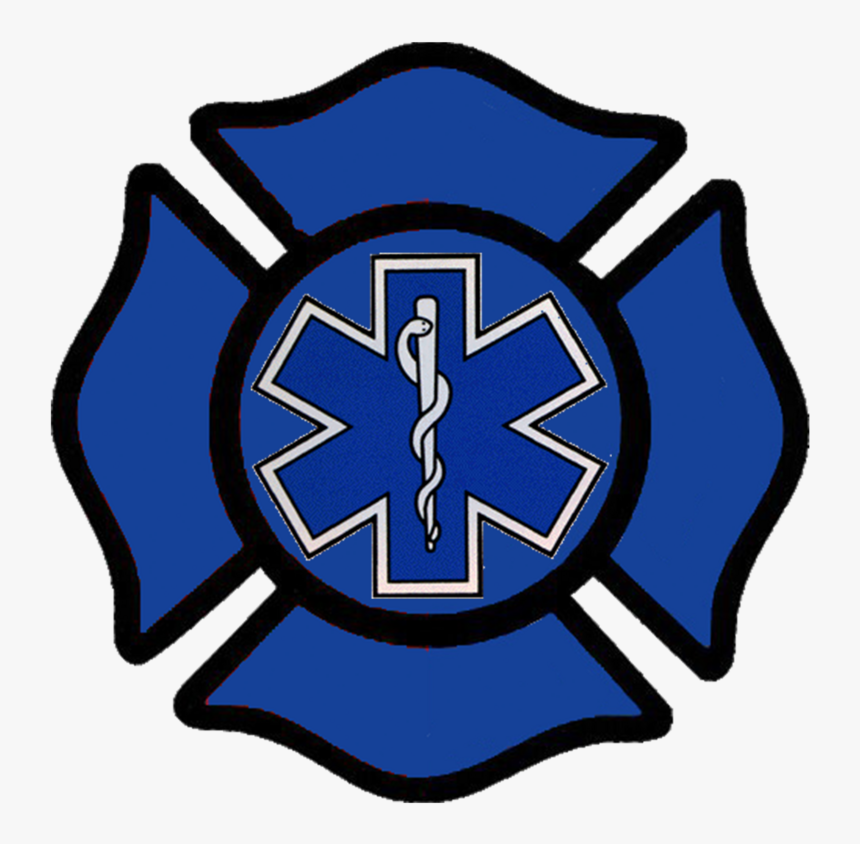 Thin Line Graphics - Star Of Life Sticker, HD Png Download