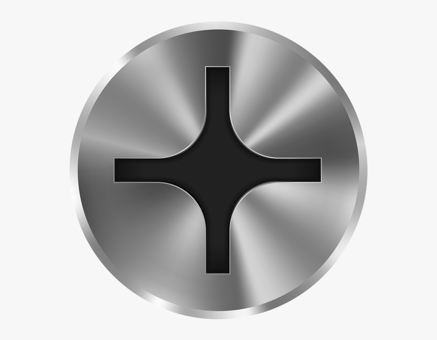 Transparent Screw Head Png, Png Download