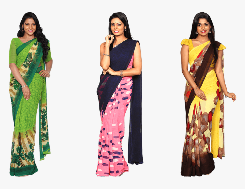 Sari, HD Png Download