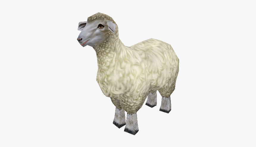 Zoo Tycoon 2 Alpaca, HD Png Download
