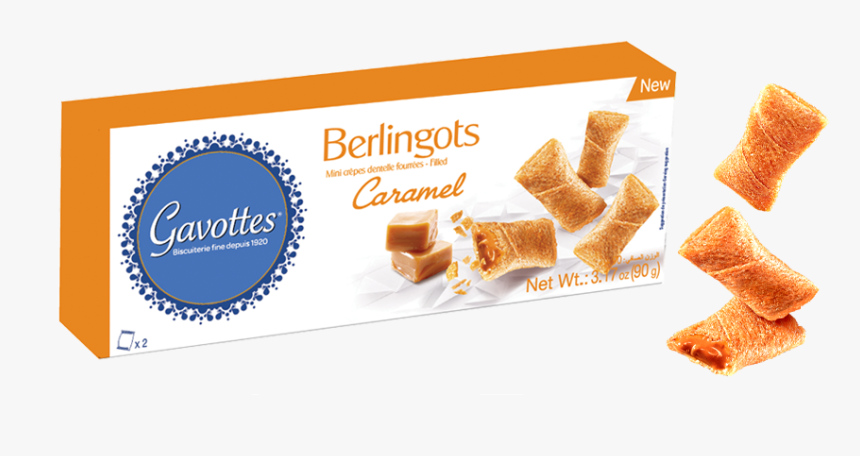 Gavottes Berlingots Biscuits, HD Png Download