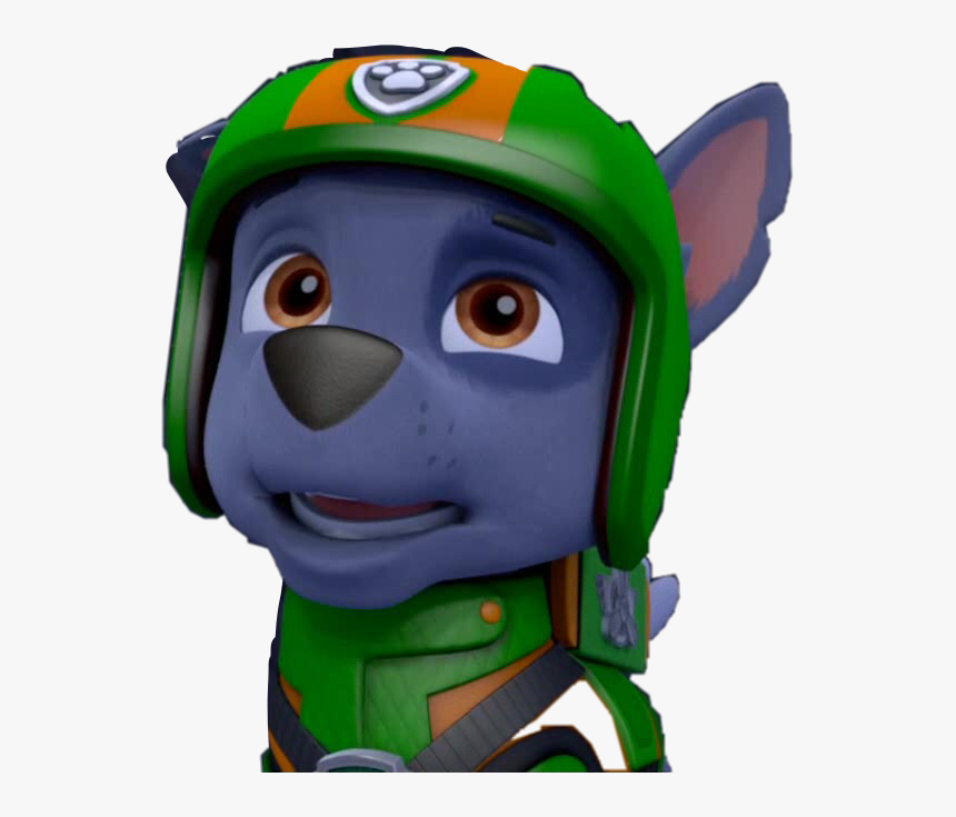 #rocky #pawpatrol #freetoedit - Cartoon, HD Png Download