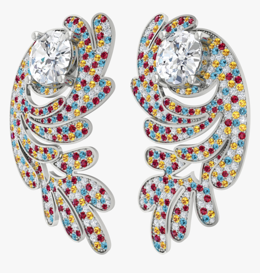 Sehlpi Desgins - Earrings, HD Png Download