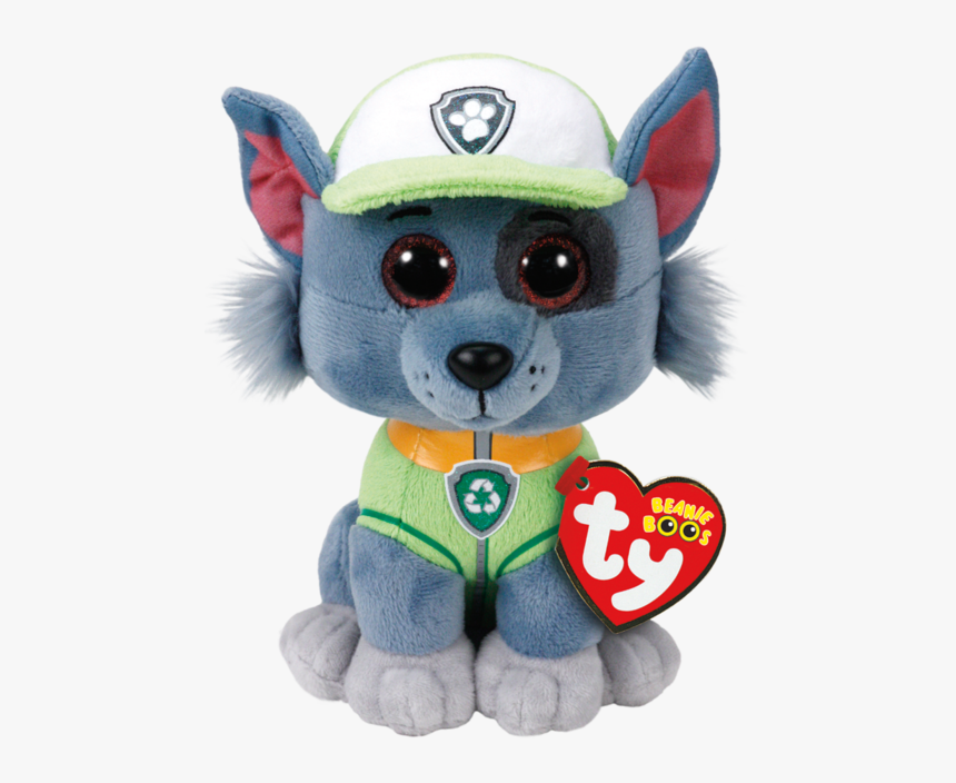 Ty Rocky Paw Patrol, HD Png Download