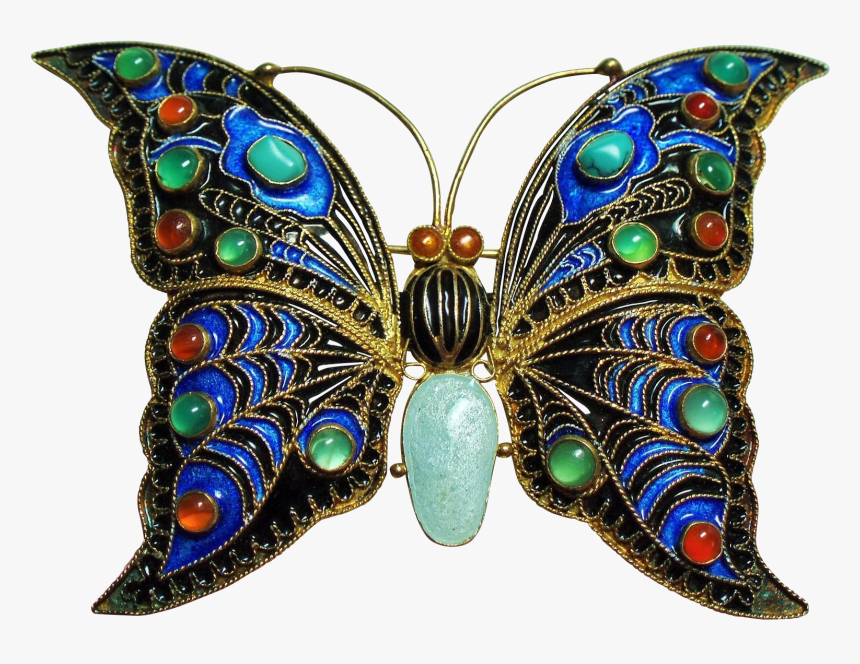 Swallowtail Butterfly, HD Png Download